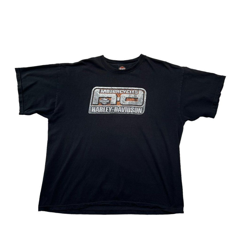Harley Davidson Shirt Men's Size XXL‎ Vintage Greeley Colorado Graphic T-Shirt